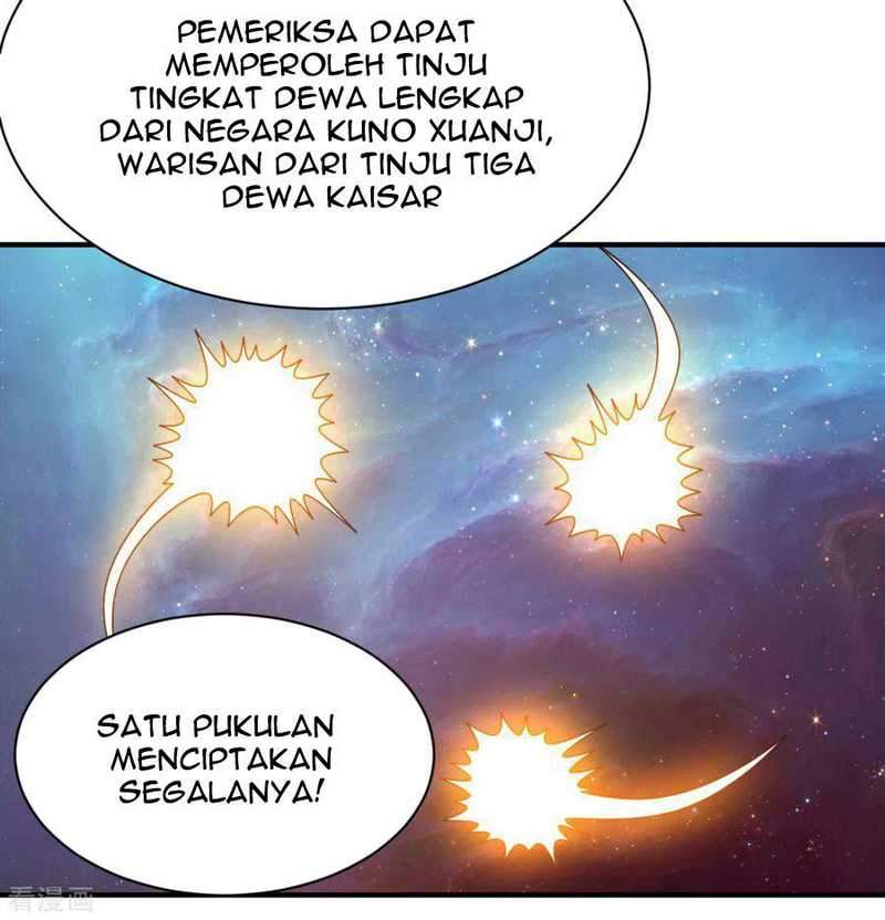 Chaos Jinwu Chapter 57 Bahasa Indonesia